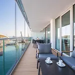 Waterfront Lux, 2 Bed Studio, Parking By Tilo Genua