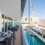 Waterfront Lux, 2 Bed Studio, Parking By Tilo Apartment Genua