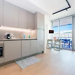 Waterfront Lux, 2 Bed Studio, Parking By Tilo Apartment Genua