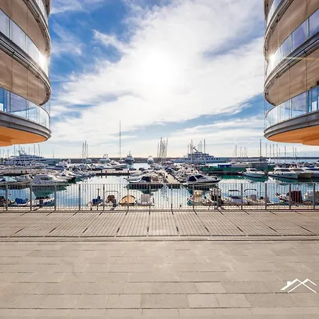 Waterfront Lux, 2 Bed Studio, Parking By Tilo Lejlighed