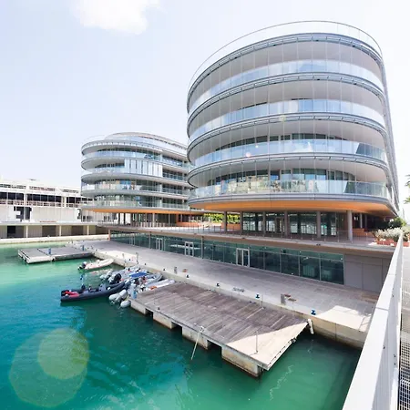 Lejlighed Waterfront Lux, 2 Bed Studio, Parking By Tilo Genova