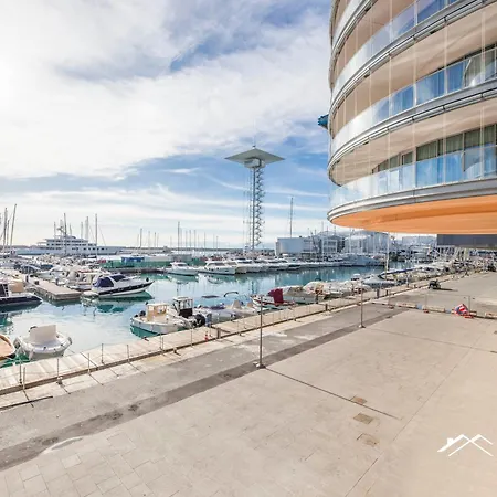 Waterfront Lux, 2 Bed Studio, Parking By Tilo Genova