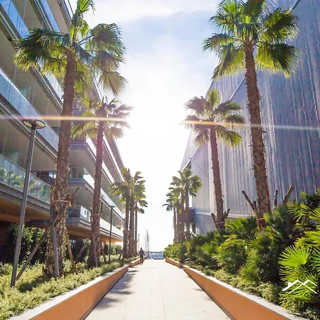 Waterfront Lux, 2 Bed Studio, Parking By Tilo