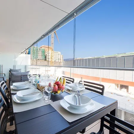 Waterfront Lux, 2 Bed Studio, Parking By Tilo *
