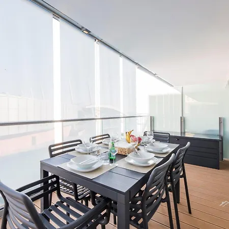 Waterfront Lux, 2 Bed Studio, Parking By Tilo * Genua