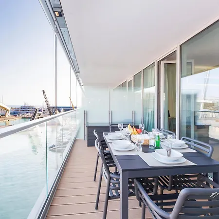 Waterfront Lux, 2 Bed Studio, Parking By Tilo