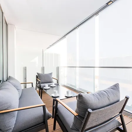 Waterfront Lux, 2 Bed Studio, Parking By Tilo Lejlighed *