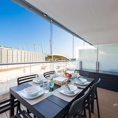 Waterfront Lux, 2 Bed Studio, Parking By Tilo *