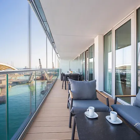 Waterfront Lux, 2 Bed Studio, Parking By Tilo Genua