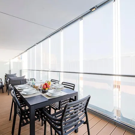 Waterfront Lux, 2 Bed Studio, Parking By Tilo * Genoa