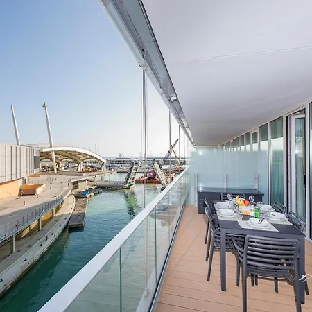 Waterfront Lux, 2 Bed Studio, Parking By Tilo Lejlighed