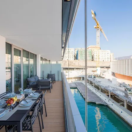 Waterfront Lux, 2 Bed Studio, Parking By Tilo Apartment Genoa