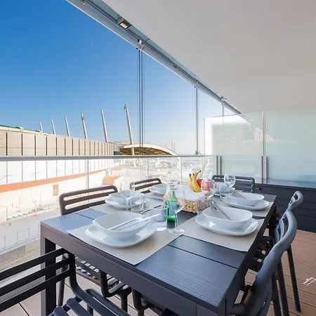 Apartment Waterfront Lux, 2 Bed Studio, Parking By Tilo Genoa