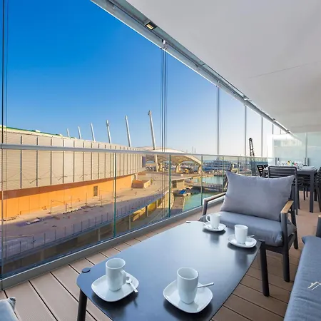 Waterfront Lux, 2 Bed Studio, Parking By Tilo Lejlighed *