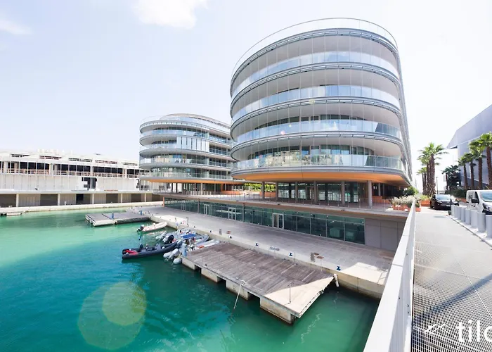 Apartament Waterfront Lux, 2 Bed Studio, Parking By Tilo Genua