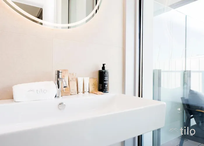 Waterfront Lux, 2 Bed Studio, Parking By Tilo Apartment *