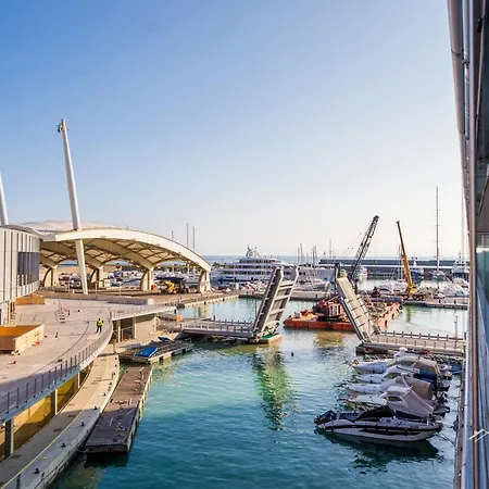 Apartamento Waterfront Lux, 2 Bed Studio, Parking By Tilo Génova
