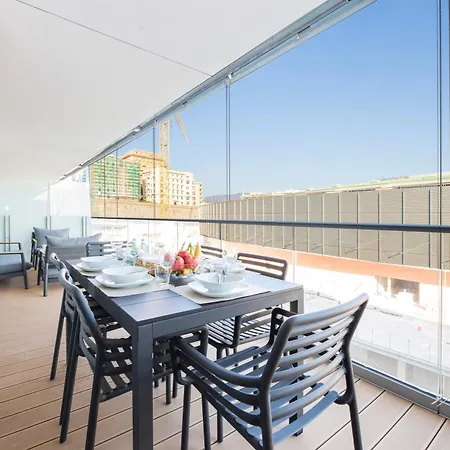 Apartamento Waterfront Lux, 2 Bed Studio, Parking By Tilo *