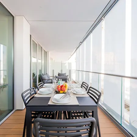 Apartamento Waterfront Lux, 2 Bed Studio, Parking By Tilo