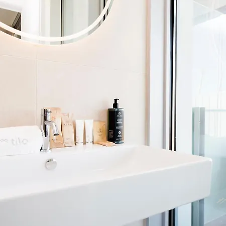 Waterfront Lux, 2 Bed Studio, Parking By Tilo Apartamento *