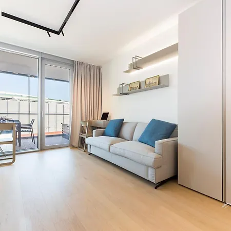 Waterfront Lux, 2 Bed Studio, Parking By Tilo Génova