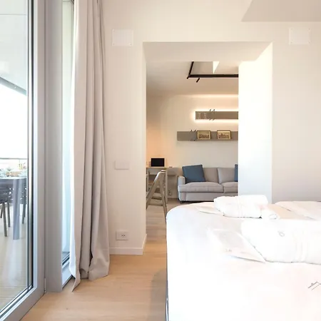 Waterfront Lux, 2 Bed Studio, Parking By Tilo * Génova