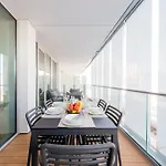 Apartament Waterfront Lux, 2 Bed Studio, Parking By Tilo