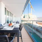 Apartament Waterfront Lux, 2 Bed Studio, Parking By Tilo