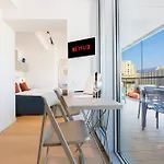 Apartament Waterfront Lux, 2 Bed Studio, Parking By Tilo
